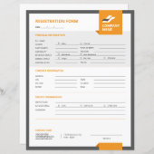 登録型枠テンプレート (正面/裏面)