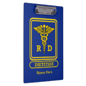 登録栄養士 クリップボード (右)