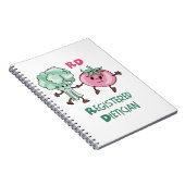 登録栄養士 ノートブック (右側)