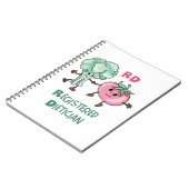 登録栄養士 ノートブック (左側)