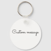 登録栄養士 – ヘルシーフードカスタマイズ-  キーホルダー (裏面)