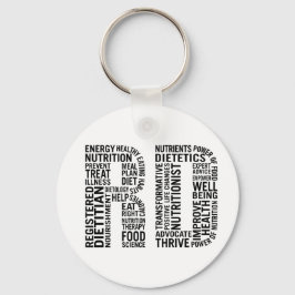 登録栄養士RD キーホルダー