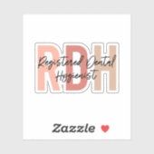 登録歯科衛生士の贈与、歯科衛生士 シール (シート)