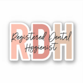 登録歯科衛生士の贈与、歯科衛生士 シール