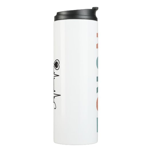 登録済みナースカスタマイズ(名前) タンブラー (回転左)