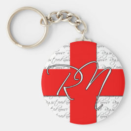 登録済みナースキーチェーン キーホルダー