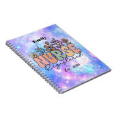 登録済みナースセットリングフォトノートブック ノートブック (右側)