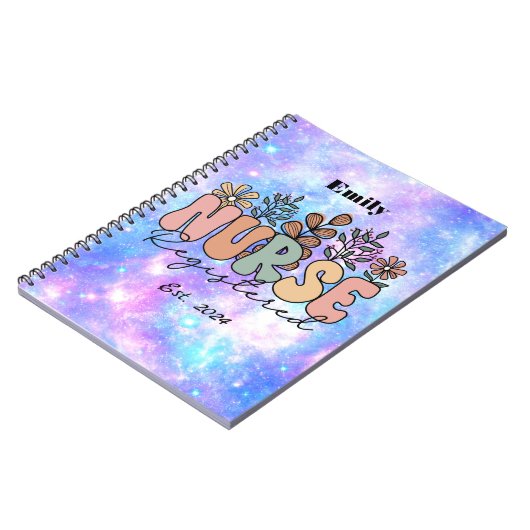 登録済みナースセットリングフォトノートブック ノートブック (左側)