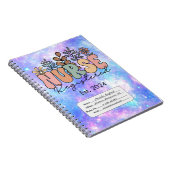 登録済みナースセットリングフォトノートブック ノートブック (右側)