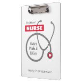 登録済みナース クリップボード (左)