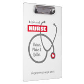 登録済みナース クリップボード (右)