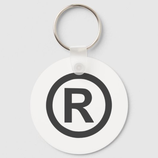 登録済み キーホルダー (正面)