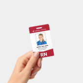 登録看護師 RN IDバッジ バッジ (手持ち)