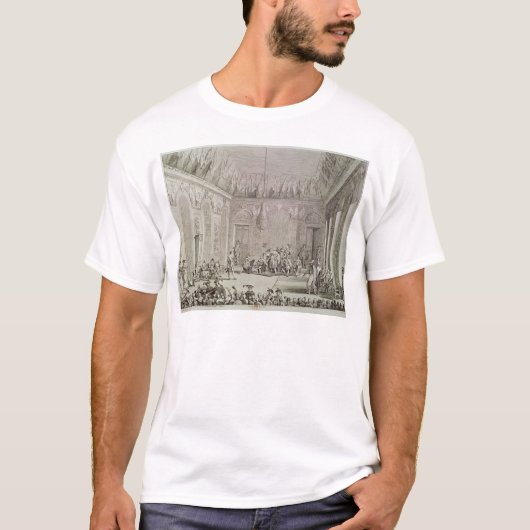 登録簿のフォーマルな聴衆 Tシャツ (正面)