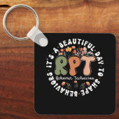 登録行動技術者のRBTの動作手順 キーホルダー (正面)