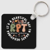 登録行動技術者のRBTの動作手順 キーホルダー (裏面)