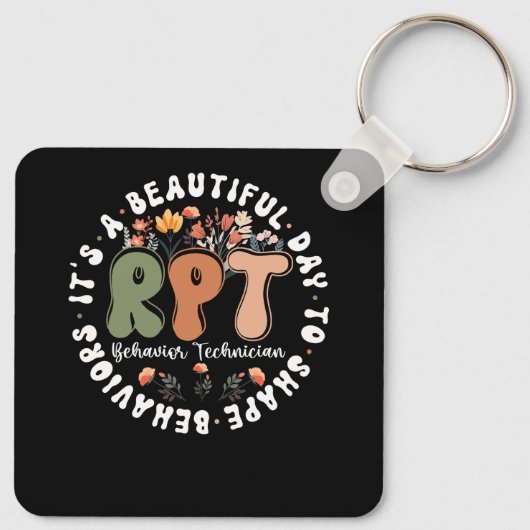 登録行動技術者のRBTの動作手順 キーホルダー (裏面)