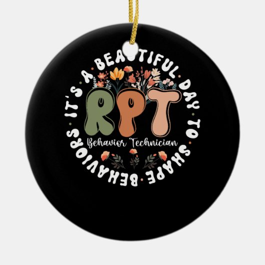 登録行動技術者のRBTの動作手順 セラミックオーナメント (正面)