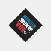 登録表彰状2024年 スタンダードカクテルナプキン (角)