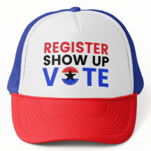 登録Show Vote Hat 2024 USA選挙投票者