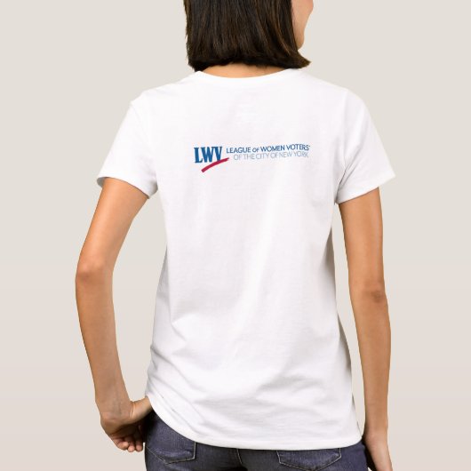 登録Tm付きTシャツ Tシャツ (裏面)