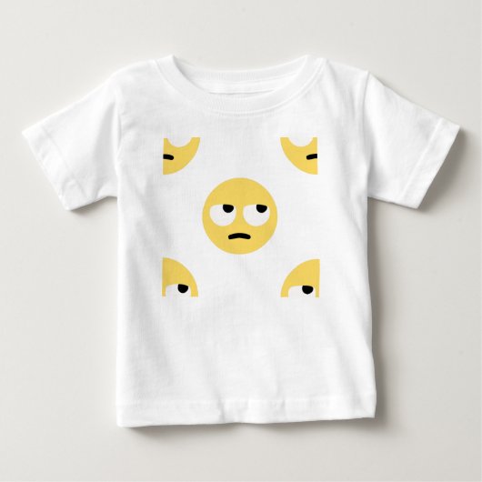 白々しい ベビーTシャツ (正面)