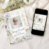 白あじさい水彩生活葬式パーティー 招待状