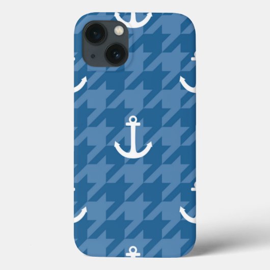白いいかりパターン Case-Mate iPhoneケース (裏面)