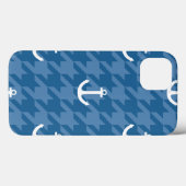 白いいかりパターン Case-Mate iPhoneケース (裏面 (横))