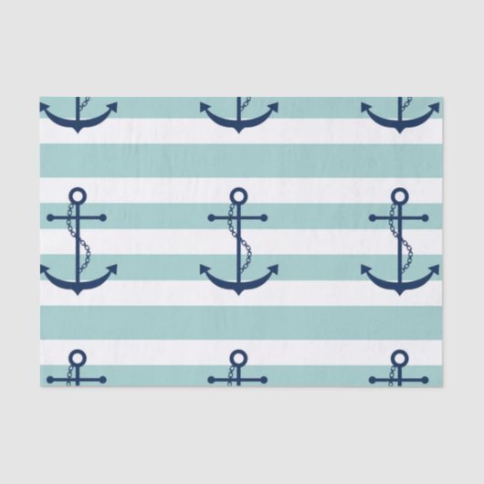 白いいかり10lbのティッシュペーパー 薄葉紙 (正面)