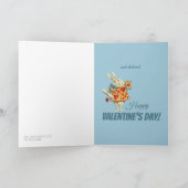 白いうさぎのヘラルドカラーCC0676テニエルバレンタイン シーズンカード (内部)