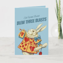 白いうさぎのヘラルドカラーCC0676テニエルバレンタイン