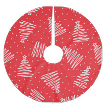 白いお洒落クリスマスツリー