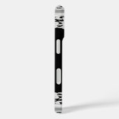 白いかわいらしレース Case-Mate iPhoneケース (裏面 / 右)
