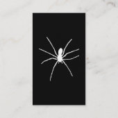 白いくも 名刺 (裏面)