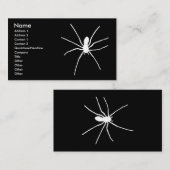 白いくも 名刺 (正面/裏面)