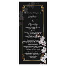 白いさくらんぼの花&ゴールデンフレーム