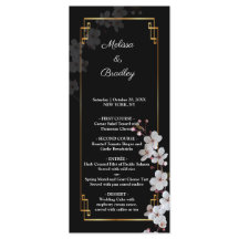 白いさくらんぼの花&ゴールデンフレーム