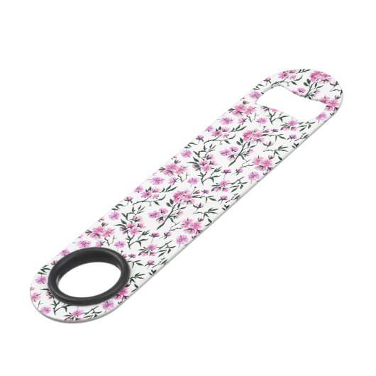 白いさくらんぼの花 スピード栓抜き (正面アングル)