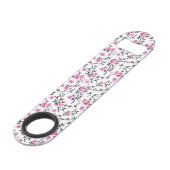 白いさくらんぼの花 スピード栓抜き (裏面アングル)