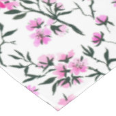 白いさくらんぼの花 テーブルクロス (アングル)