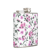 白いさくらんぼの花 フラスク (右)