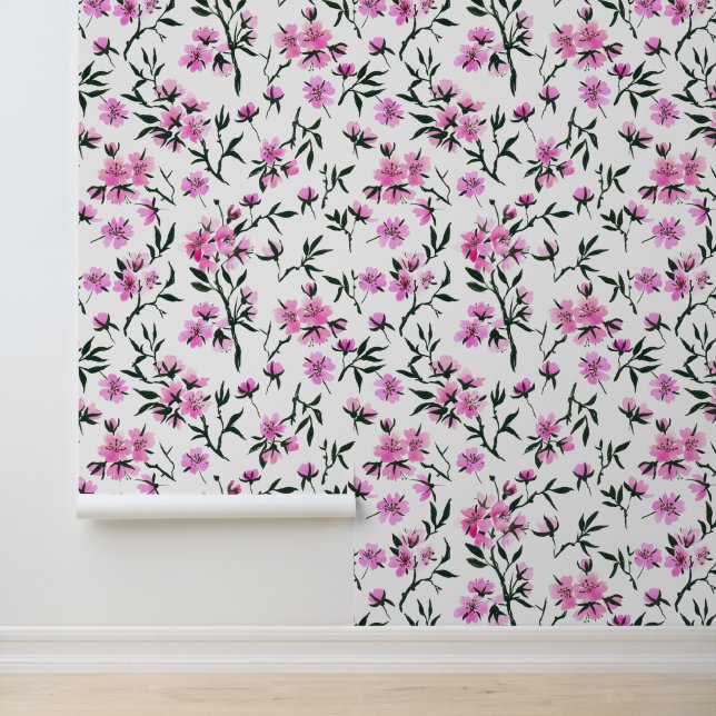 白いさくらんぼの花 壁紙 (アプリケーション)