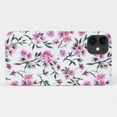 白いさくらんぼの花 Case-Mate iPhoneケース (裏面(横))