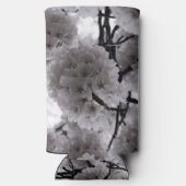 白いさくらんぼ スリム缶クーラー (裏面)