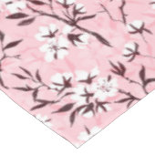 白いさくらんぼ テーブルクロス (アングル)