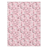 白いさくらんぼ テーブルクロス (正面)