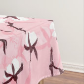 白いさくらんぼ テーブルクロス (インサイチュ)