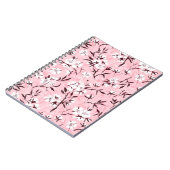 白いさくらんぼ ノートブック (左側)