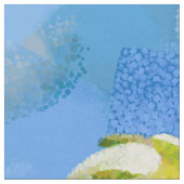 白いさくらんぼ ファブリック (クローズアップ)